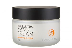 Kem ngăn ngừa lão hóa GoodnDoc Snail Ultra Moisture Cream chính hãng